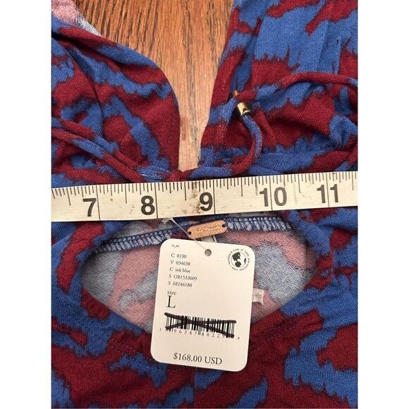 Free People - Next Summer Jumpsuit size L - Picture 7 of 8